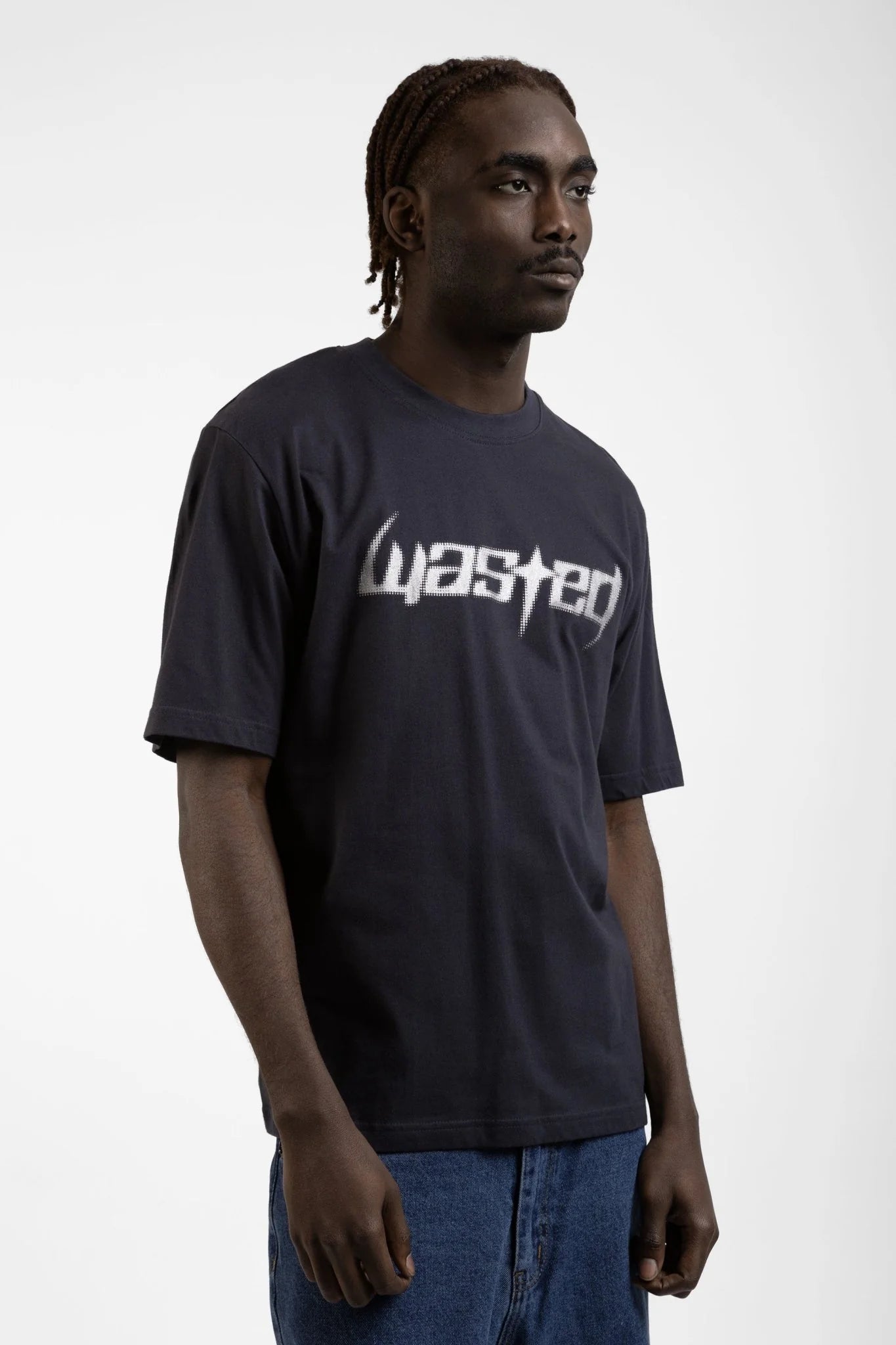 Blade T-Shirt - Night Blue