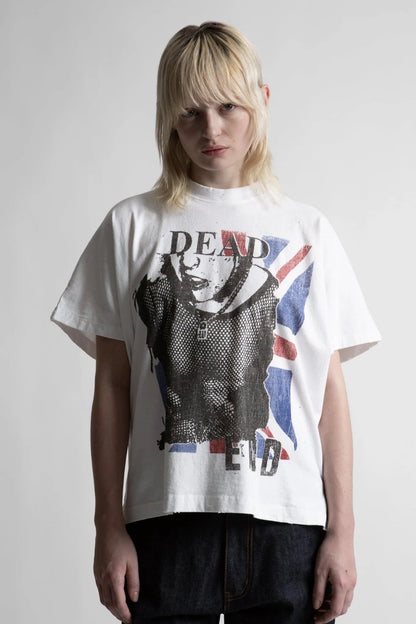 Dead End Sleaze T-Shirt - White
