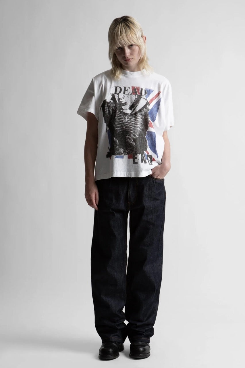 Dead End Sleaze T-Shirt - White