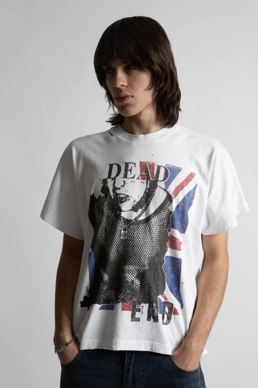 Dead End Sleaze T-Shirt - White