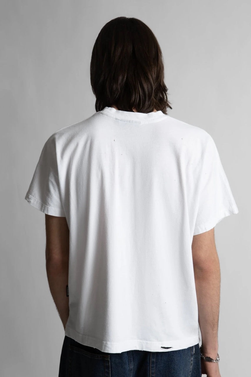 Dead End Sleaze T-Shirt - White