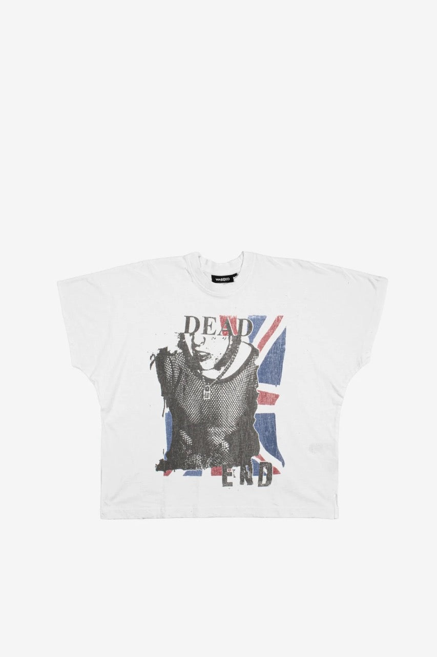 Dead End Sleaze T-Shirt - White