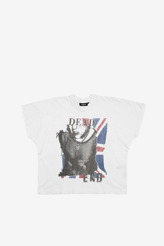 Dead End Sleaze T-Shirt - White