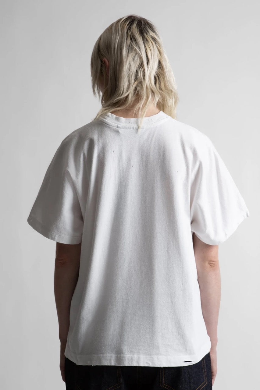 Dead End Sleaze T-Shirt - White
