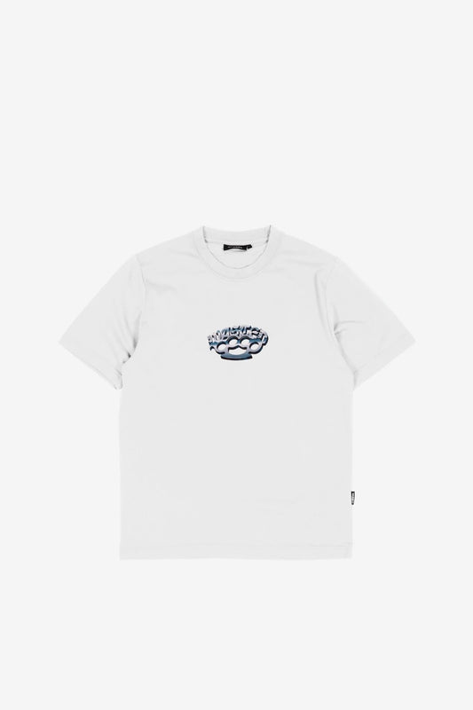 KNUCKLES T-SHIRT - WHITE