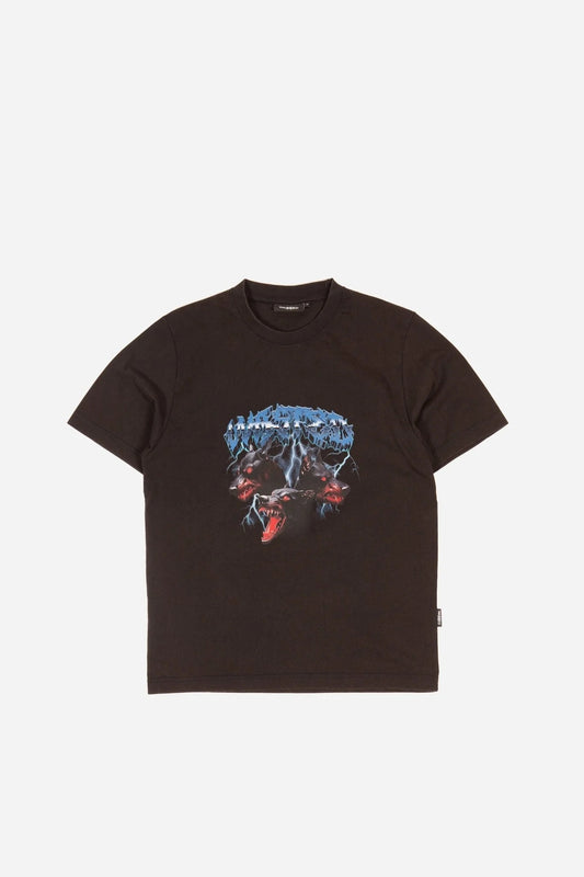 ORTHOS T-SHIRT - FADED BLACK