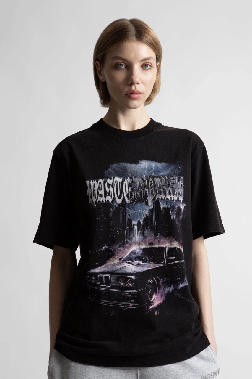 Run T-Shirt - Vintage Black