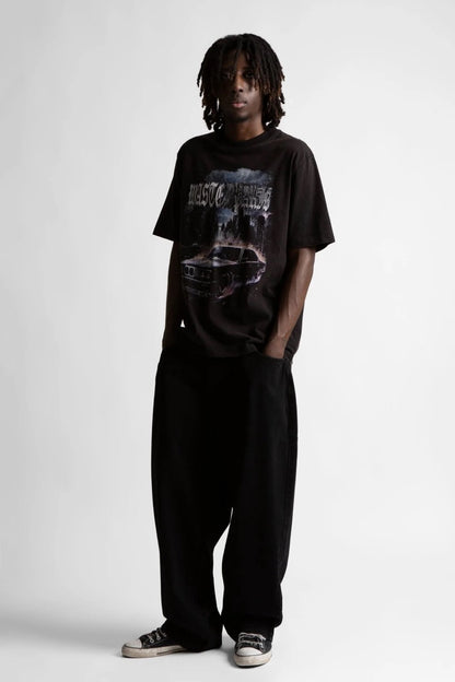 Run T-Shirt - Vintage Black