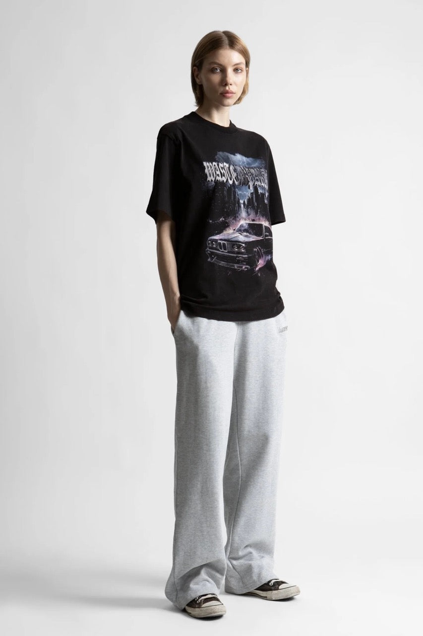 Run T-Shirt - Vintage Black