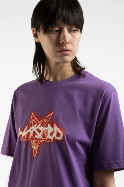 SURT T-SHIRT - IMPERIAL PURPLE