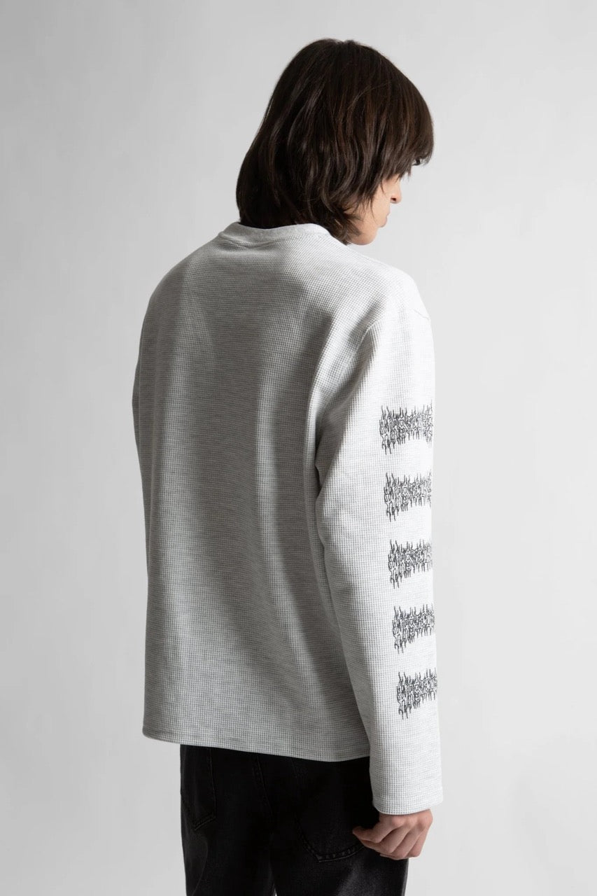 Duke Long Sleeve Thermal T-Shirt - Heather