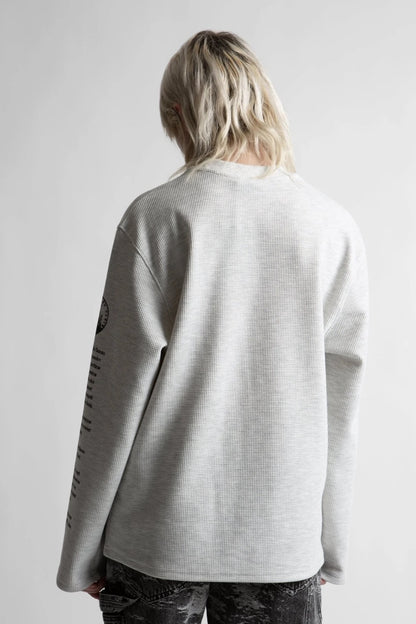 Duke Long Sleeve Thermal T-Shirt - Heather
