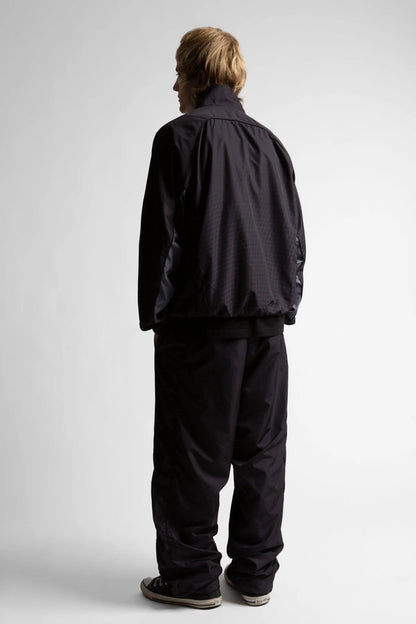 Spine Track Jacket - Black