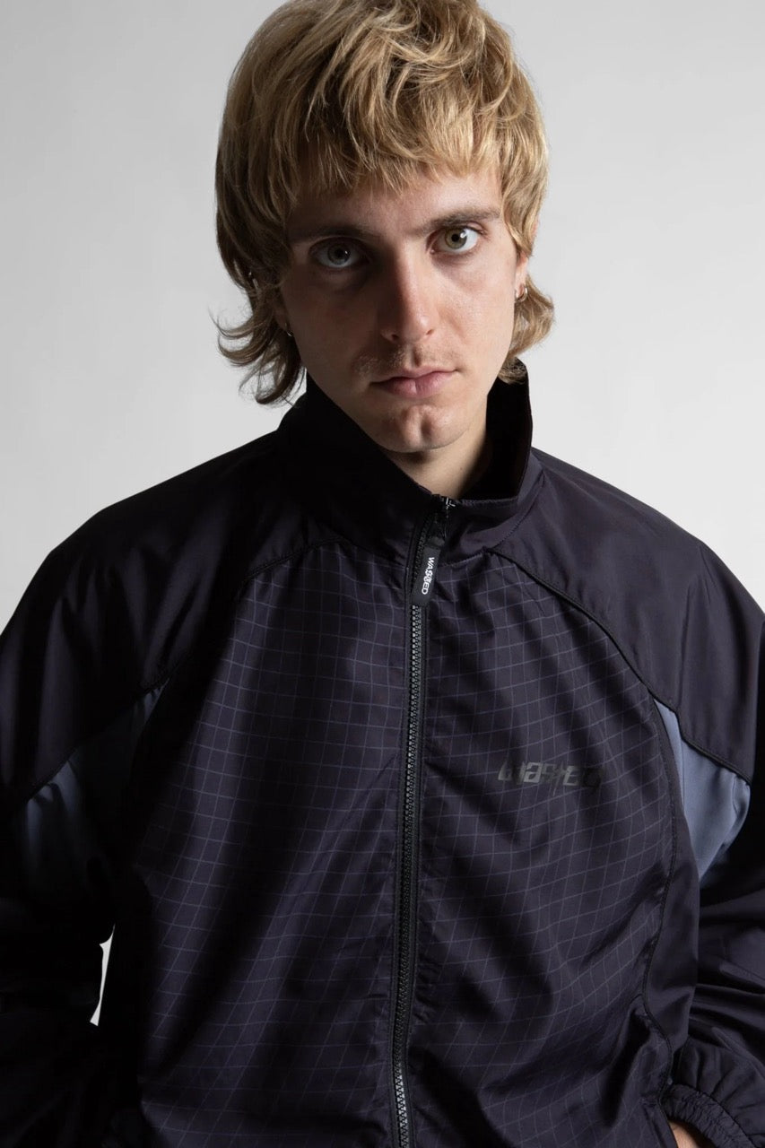 Spine Track Jacket - Black