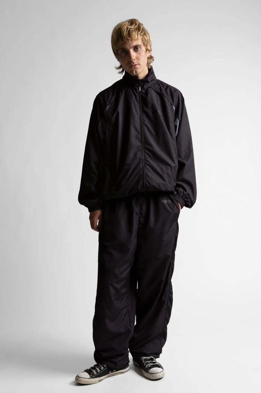 Spine Track Jacket - Black