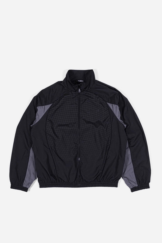 Spine Track Jacket - Black