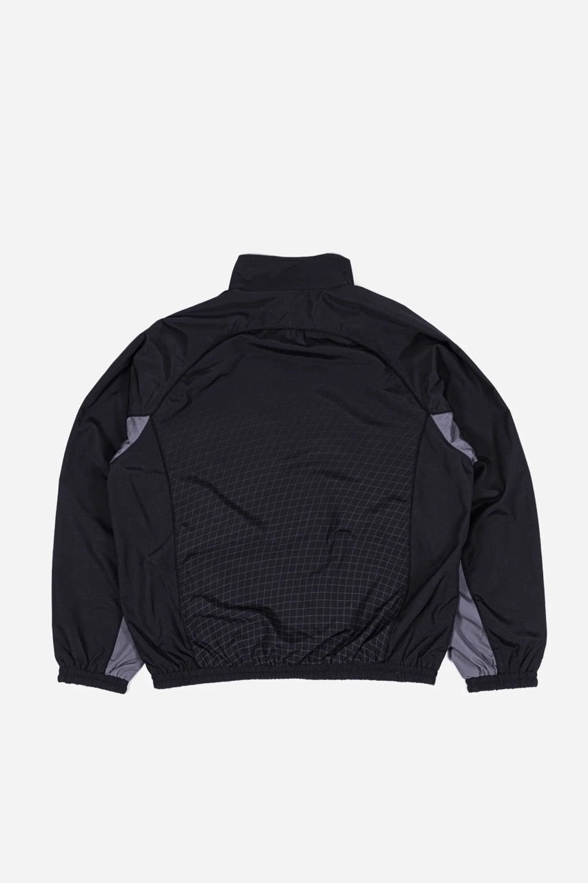 Spine Track Jacket - Black