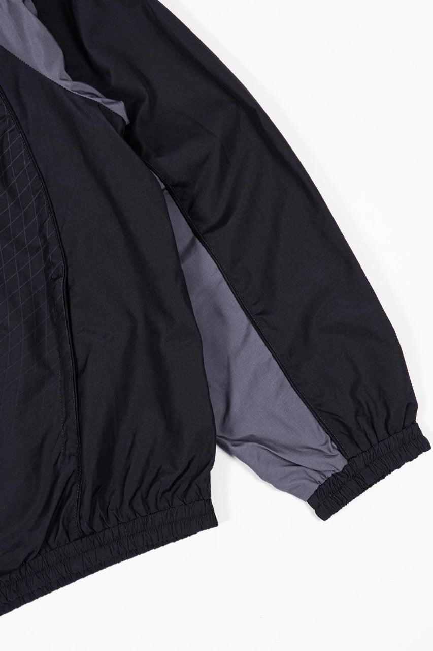 Spine Track Jacket - Black