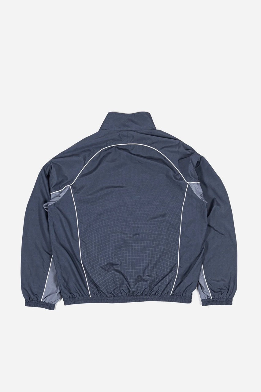 Spine Track Jacket - Ash Blue