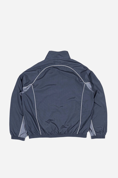 Spine Track Jacket - Ash Blue