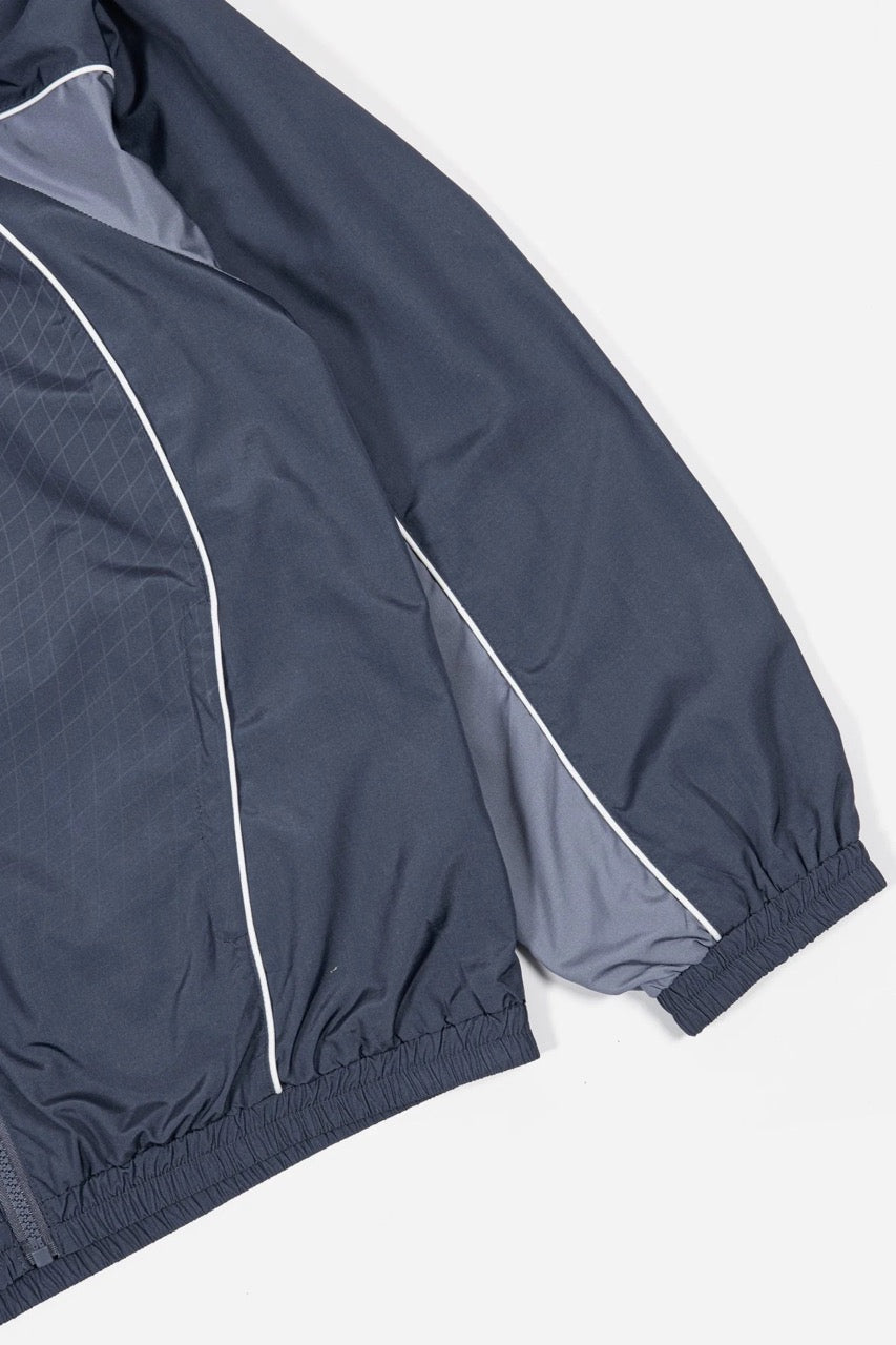 Spine Track Jacket - Ash Blue