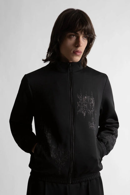 Stronghold Track Jacket - Black