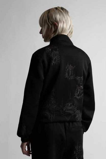Stronghold Track Jacket - Black