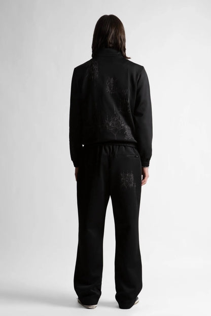Stronghold Track Jacket - Black