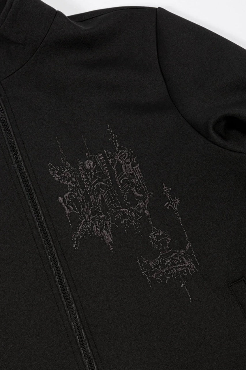 Stronghold Track Jacket - Black