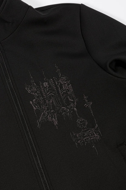 Stronghold Track Jacket - Black