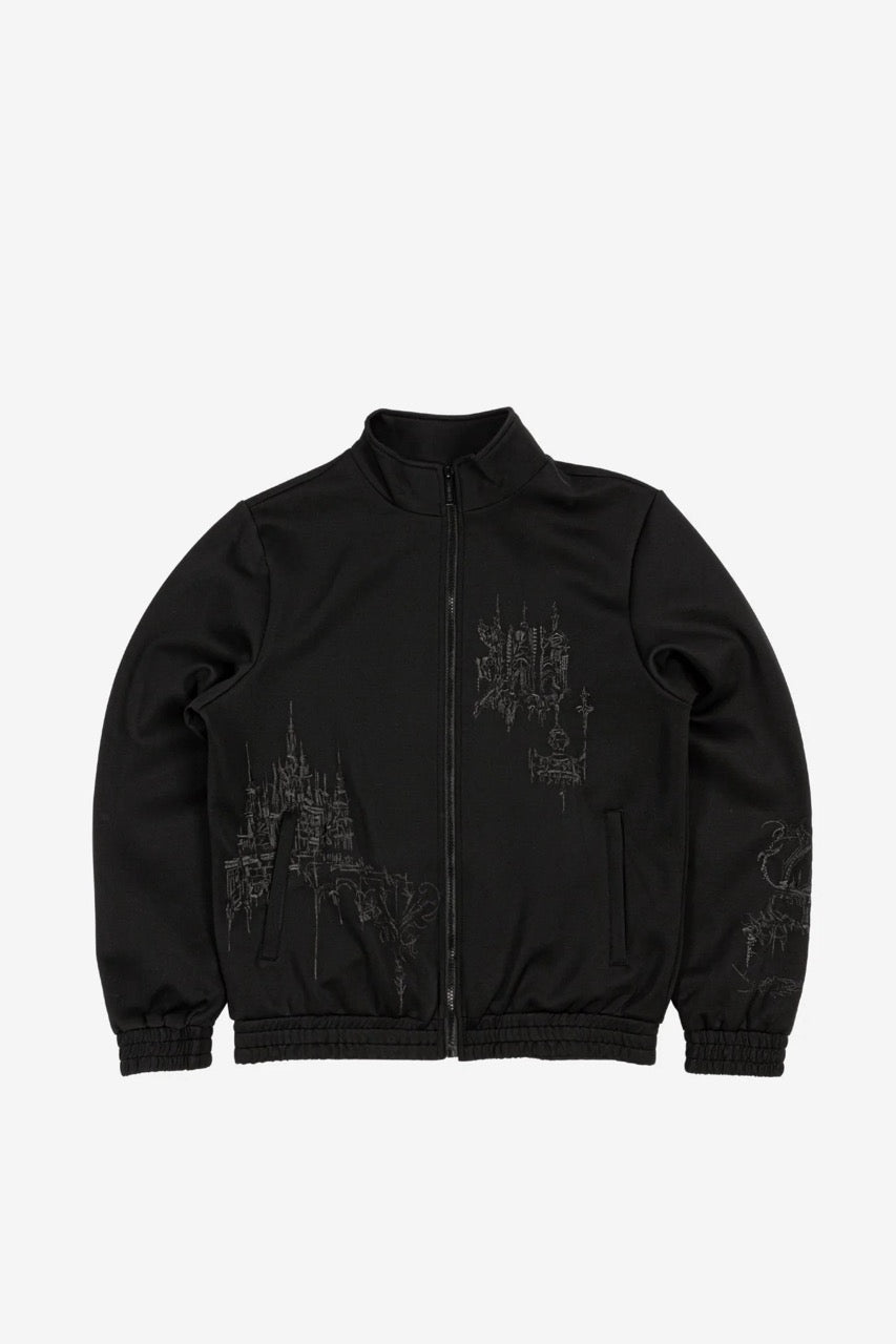 Stronghold Track Jacket - Black