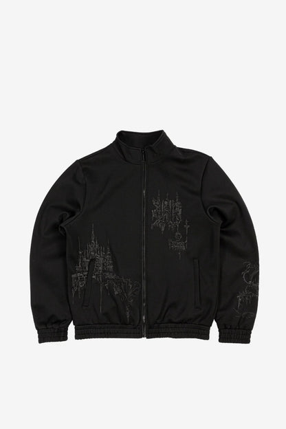 Stronghold Track Jacket - Black