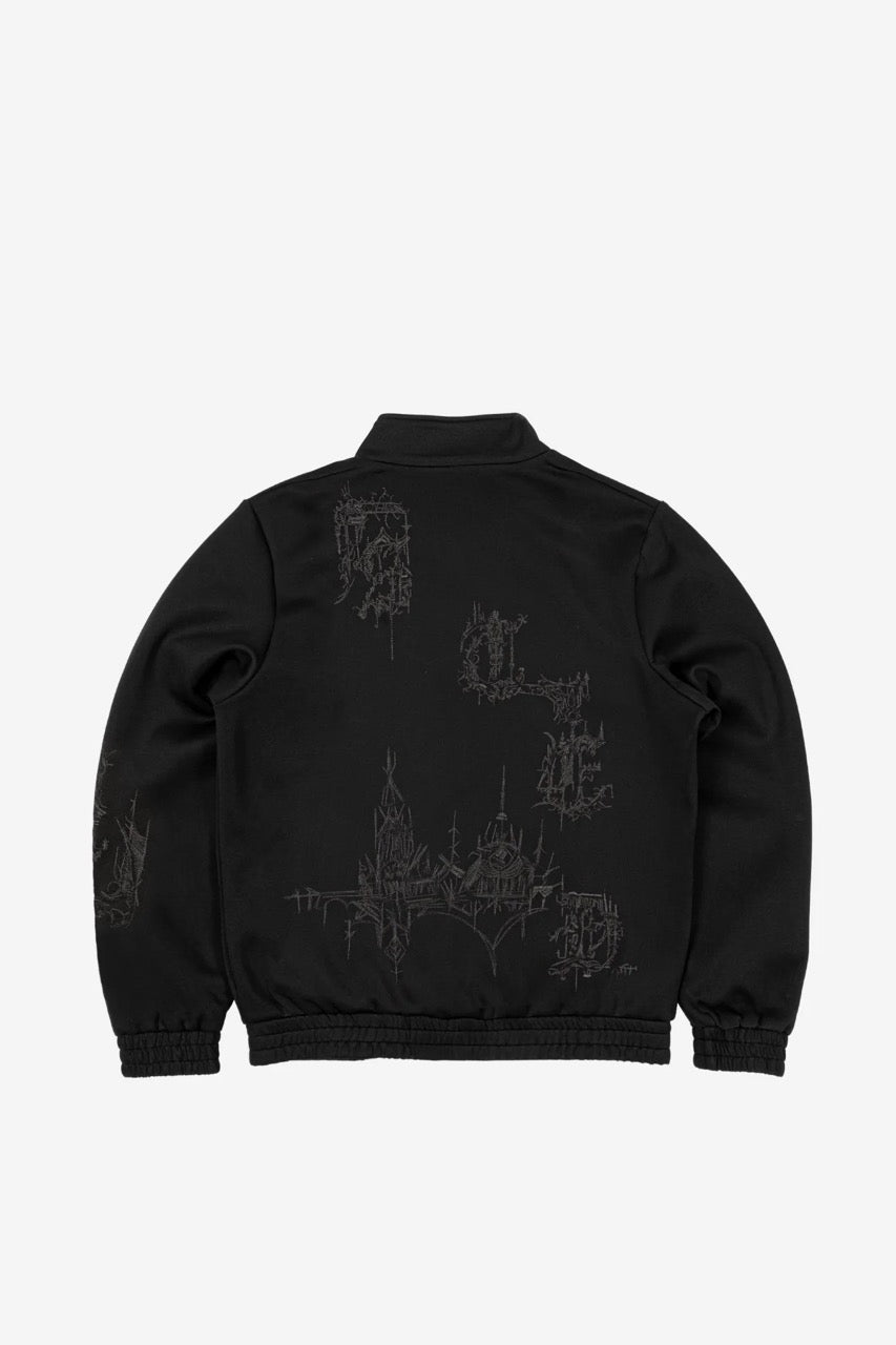 Stronghold Track Jacket - Black