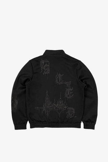 Stronghold Track Jacket - Black