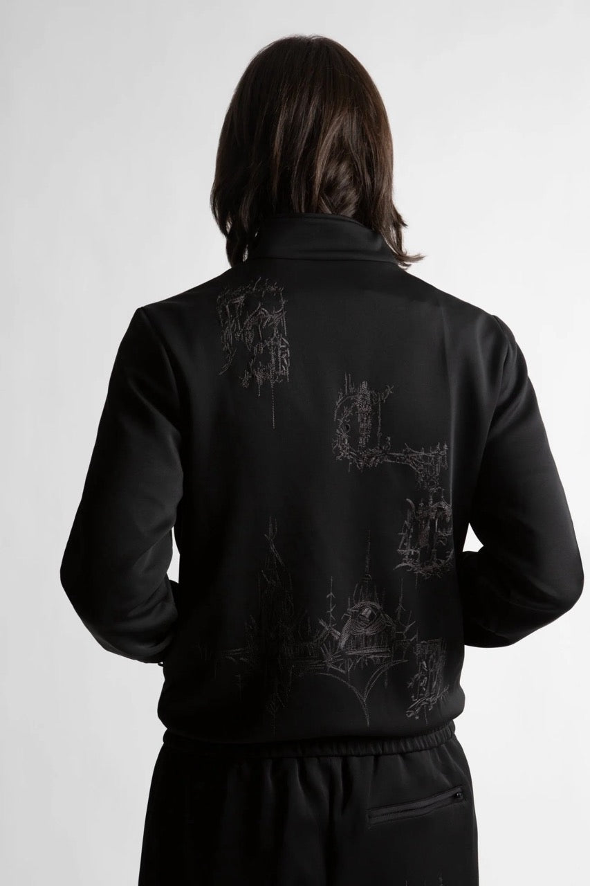 Stronghold Track Jacket - Black