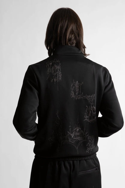 Stronghold Track Jacket - Black