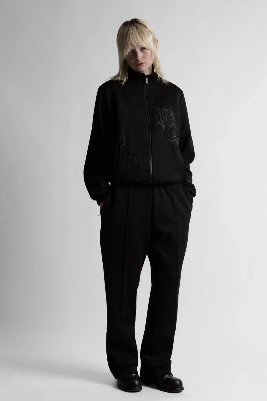 Stronghold Track Jacket - Black