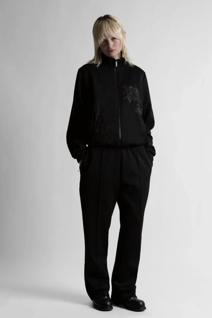 Stronghold Track Jacket - Black