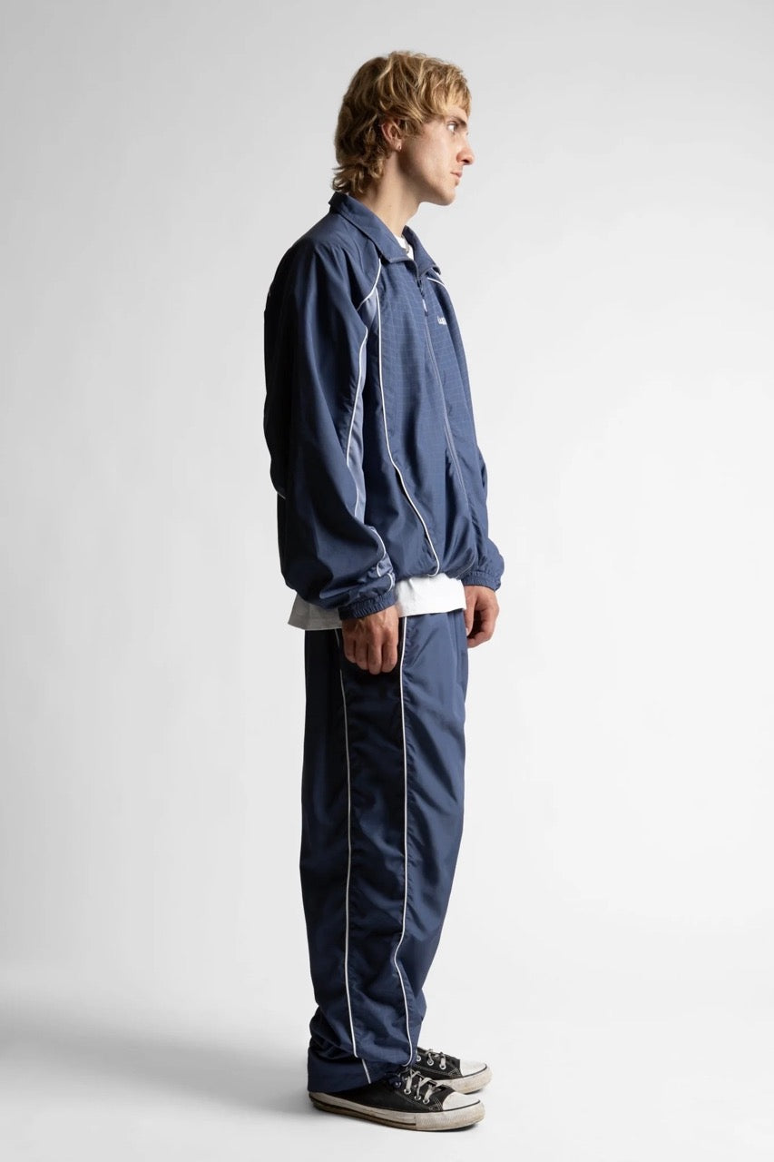 SPINE TRACK PANT - ASH BLUE