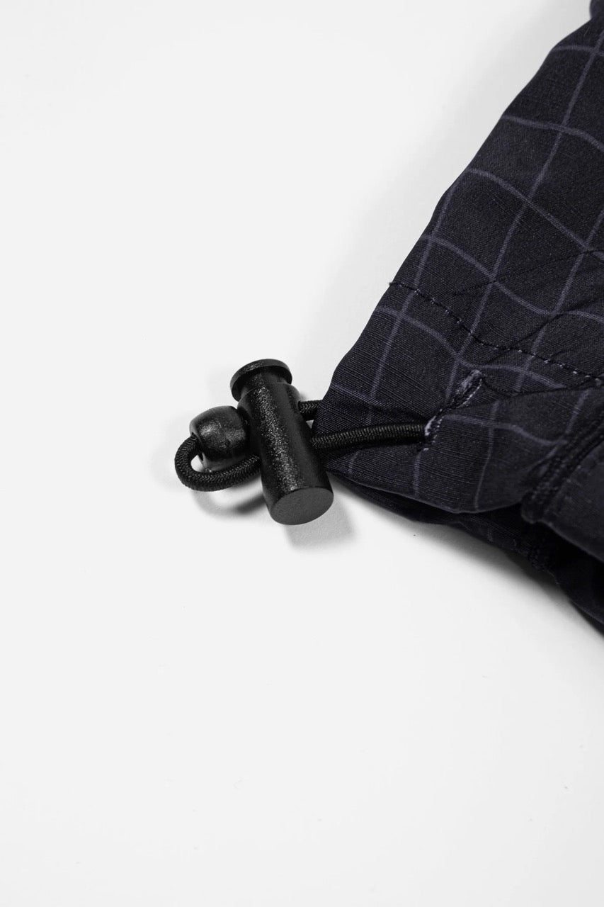 SPINE TRACK PANT - BLACK