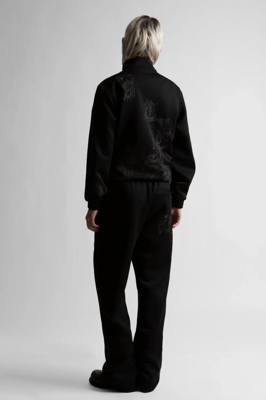 Stronghold Track Pant - Black