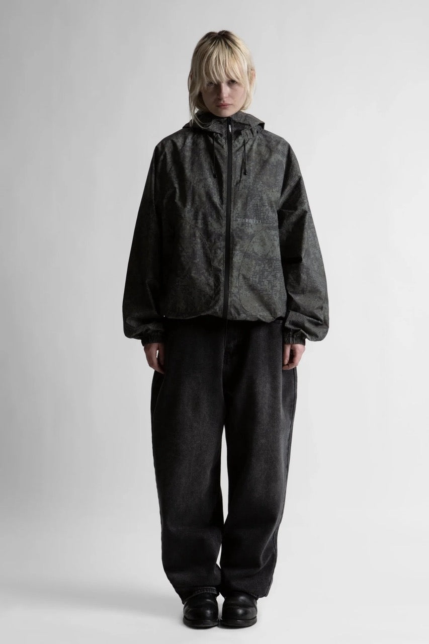 Swarm Windbreaker - Olive Khaki Camo