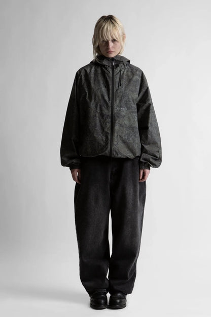 Swarm Windbreaker - Olive Khaki Camo