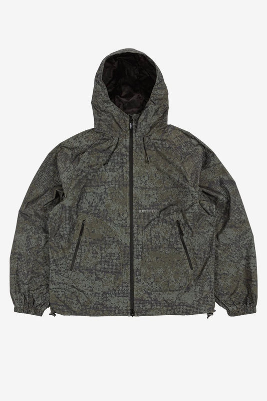 Swarm Windbreaker - Olive Khaki Camo