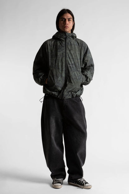 Swarm Windbreaker - Olive Khaki Camo