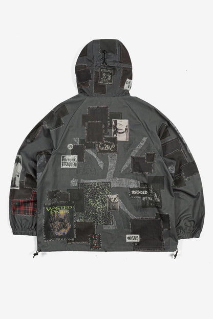 Taunt Windbreaker - Faded Black