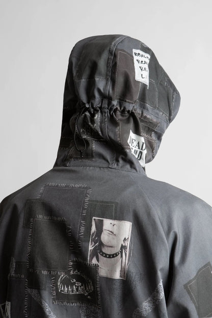 Taunt Windbreaker - Faded Black