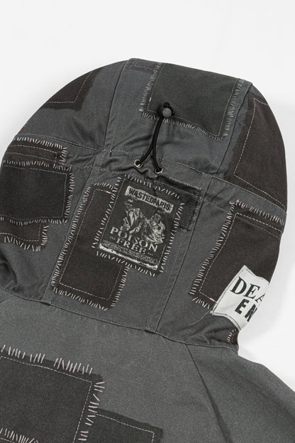 Taunt Windbreaker - Faded Black